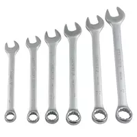 ประแจแหวนข้างปากตาย STANLEY 14 ชิ้น/ชุด