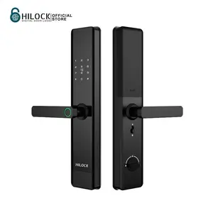 DIGITAL DOOR LOCK HILOCK HL-641 BLACK-1