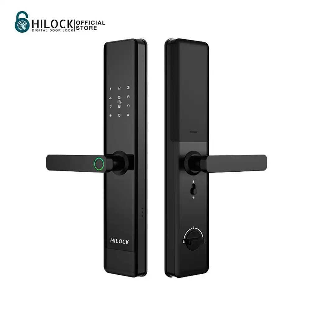 DIGITAL DOOR LOCK HILOCK HL-641 BLACK-1