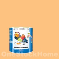 TOA M207 TOA สีน้ำมันเคลือบเงา เป็ดหงส์ Apricot Cream