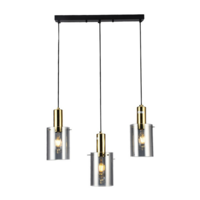 LIGHTMOST Ceiling lamp MD54158C-3A E27 40W Brass