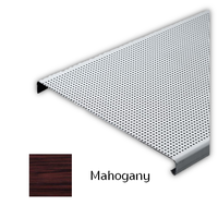 ฝ้าอลูมิเนียม 300G Fameline สี Mahogany