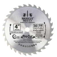 ใบเลื่อยวงเดือน MAXICUT Procut 4 30T
