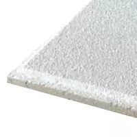 แผ่นอะคูสติก 60x60 ซม. หนา 16 มม. Armstrong Dune RH99 แผ่นใยแร่ลดเสียงสะท้อน