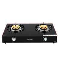 เตาแก๊สตั้งโต๊ะ 2 หัวแก๊ส LUCKY FLAME AG-112SSC