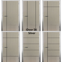 Melamine Door MDF iDoor S6 Silver