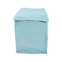 ผ้าคลุมเครื่องซักผ้าฝาบน 10 กก. CKR PLASTIC F-T004 70X74X110 ซม. สีฟ้าทึบ