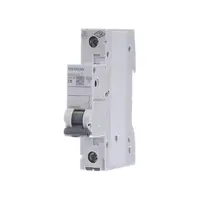 เบรกเกอร์ 50 แอมป์ MCB SIEMENS 1 Pole 10kA รุ่น 5SL4150-7