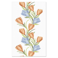 Wall Tile 10x16 WHIPPING MIDDLE WHITE II EXC