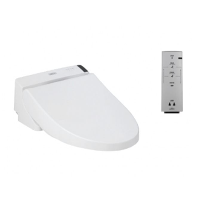 ฝารองนั่ง WASHLETTM พร้อมระบบฉีดชำระในตัว TOTO TCF6531Z-1