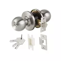 HAFELE 489.10.400 SS SS ENTRANCE KNOB
