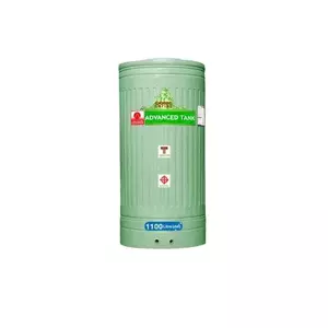 ถังเก็บน้ำบนดิน 1100 ลิตร ตราแอ็ดวานซ์ DO สีทรายเขียว | OneStockHome
