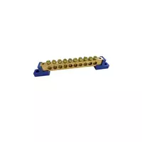10-slot ground terminal, model G-12810