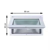 UPVC AWNING WINDOW HOFFEN