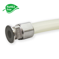 HAKKO E-ELF-PFA ข้อต่อโลหะแบบเหล็กตอกพร้อมเยื่อบุ PFA