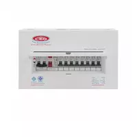 8-slot circuit breaker set, 63A (TIS)