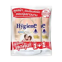 รีฟิลปรับผ้านุ่ม ไฮยีน เอ็กซ์เพิร์ทแคร์ 1 ลิตร LOVE TOUCH แพ็กคู่