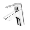 Tall basin mixer tap, excluding drain and stop valve, American Standard model CYGNET A-0303-110B.