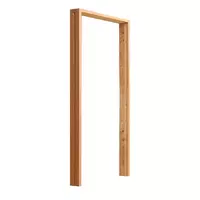วงกบภายนอกคิ้วขยาย WPC V.419 สีขาว JPW 80x200CM