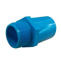 ข้อต่อเกลียวนอก PVC 4 นิ้ว ท่อน้ำไทย