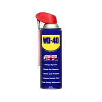 สเปรย์หล่อลื่น WD-40 SMART STRAW 382 มล.