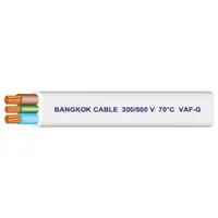 สายไฟ VAF-G 2x1/1 ตร.มม. สีขาว BCC