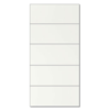 Door HDF UNIX Super PN02P-EB 70x200x3.5 Groove Primer