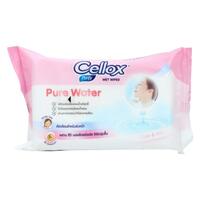 ผ้าเช็ดทำความสะอาด CELLOX PURE WATER 50 แผ่น