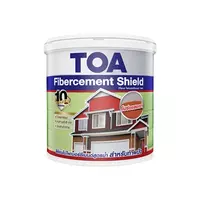 TOA ไฟเบอร์ซีเมนต์ ชิลด์ สีย้อมไม้ฝา เงา (โปร่งแสง)