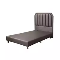 ฐาน+หัวเตียง LUXE 3.5FT GREY HLS