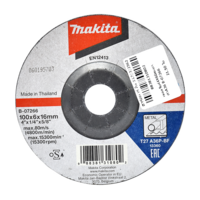 แผ่นเจียรหนา MAKITA A36 4 นิ้ว