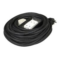 บล็อคยางพร้อมสายVCT 3x1.5 15Mมอก. SOKAWA