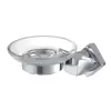 COTTO CT0066#BL(HM) ที่วางสบู่ (สีดำ) รุ่น ทวิสท์