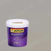 #1032 สีทาภายใน Jotun Majestic True Beauty ชนิดด้าน Grey