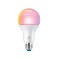E27 8W LED bulb, cool white/warm white/daylight, pear shape, WIZ SMART BULB BOHLAM PINTAR