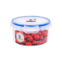 กล่องอาหารกลม 1.35L KECH x DL 9133