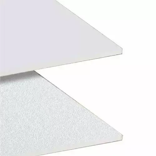แผ่นฝ้าทีบาร์ 60x120 ซม. หนา 12 มม. เอสซีจี ไวนิลทัช ลายโนว่าไวท์ (Nova White)-1