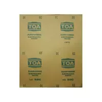 กระดาษทรายขัดไม้แผ่น เบอร์ 320 TOA