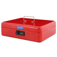 กล่องเก็บนิรภัย WORLDSAFES -30แดง