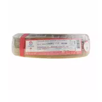สายไฟ THW (IEC01) 4x100 เมตร สีน้ำตาล