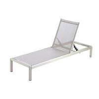 EMBRACE GRAY ALUMINIUM LEISURE BED