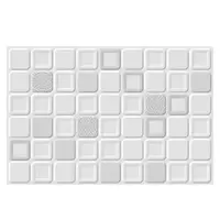 Wall tile Yuri White 0.81M2 MAXIMUS 30x45CM