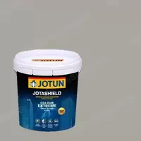 #1032 สีทาภายนอก Jotun Jotashield Colour Extreme Grey