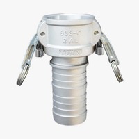 Toyox Kamlok Twinlok Couper หางปลาไหล อลูมิเนียมอัลลอย  CL