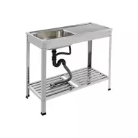SINK STANDING 1B1D DYN FS-9643 JT SS