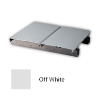 ฝ้าอลูมิเนียม 150V Fameline สี Off White
