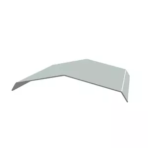 Colorbond Ridge Apex Capping Ridge Capping Type 3 Metal Sheet Colorbond Girth 610 | OneStockHome