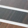 Aluminum Grille Ceiling Fameline FWC-CC-02 WALNUT 12x50 mm