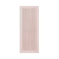 ประตูไม้เนื้อแข็ง ไม่เจาะลูกบิด N999 C-MODERN 90x200 ซม. สีธรรมชาติ