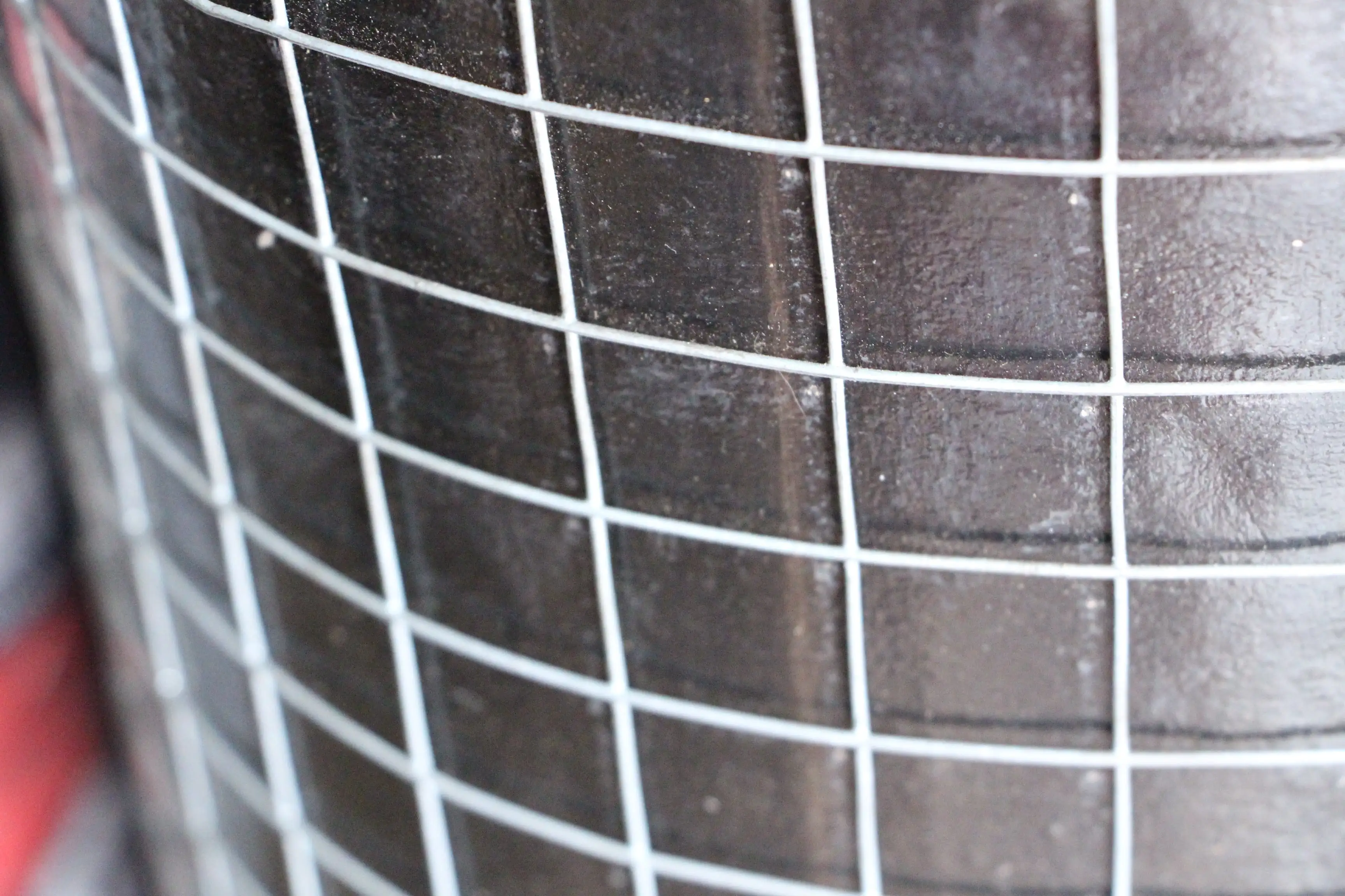 Stainless Steel Square Welded Wire Mesh 3/4 in-1